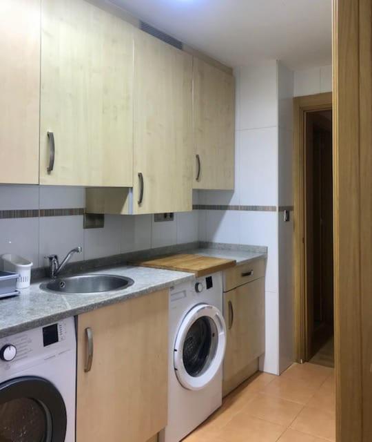 Apartamento Entero El Puente Onís Kültér fotó