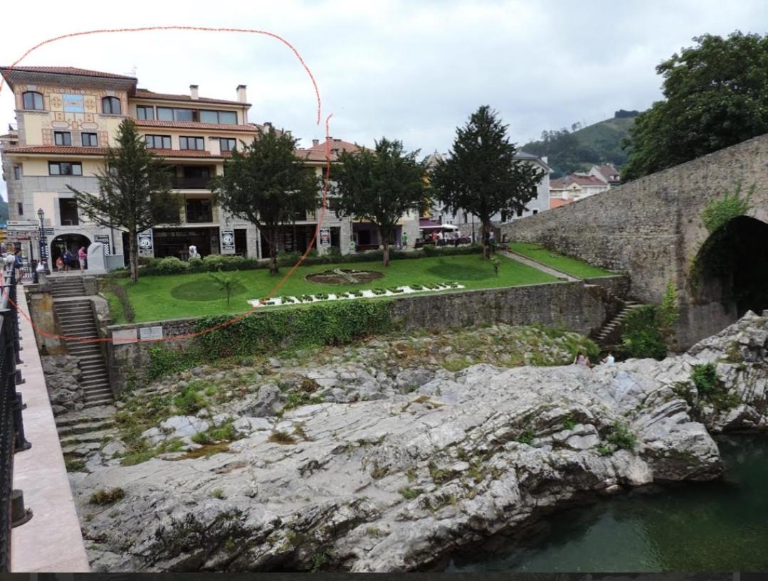Apartamento Entero El Puente Onís Kültér fotó